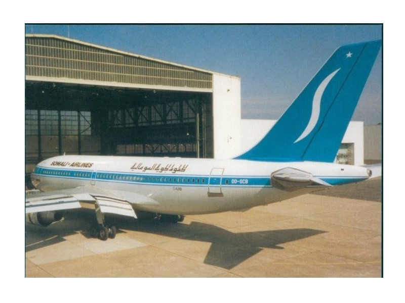 SOMALI AIRLINES A310 OOSCB