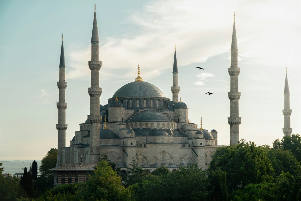 BLUE MOSQUE