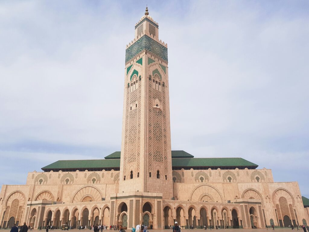 HASSAN II MOSQUE