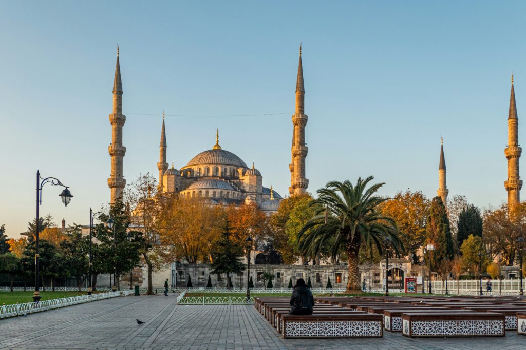 SULTAN AHMED MOSQUE