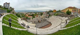 roman theatre plovdiv