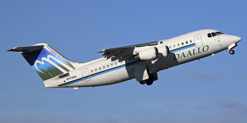 Daallo Airlines 2