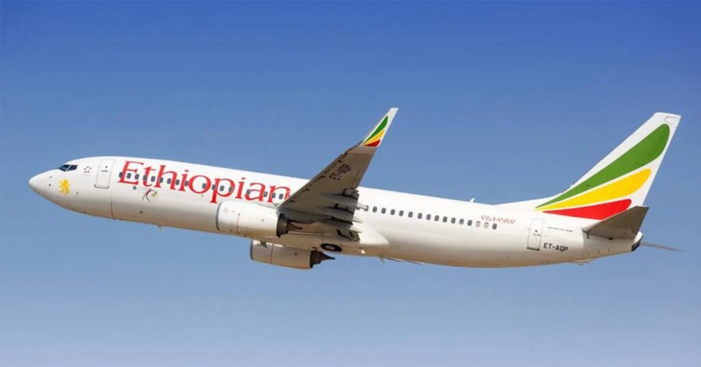Ethiopian Airlines plane